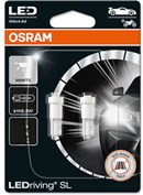 Osram LEDriving Pære W2,3W (2 stk)